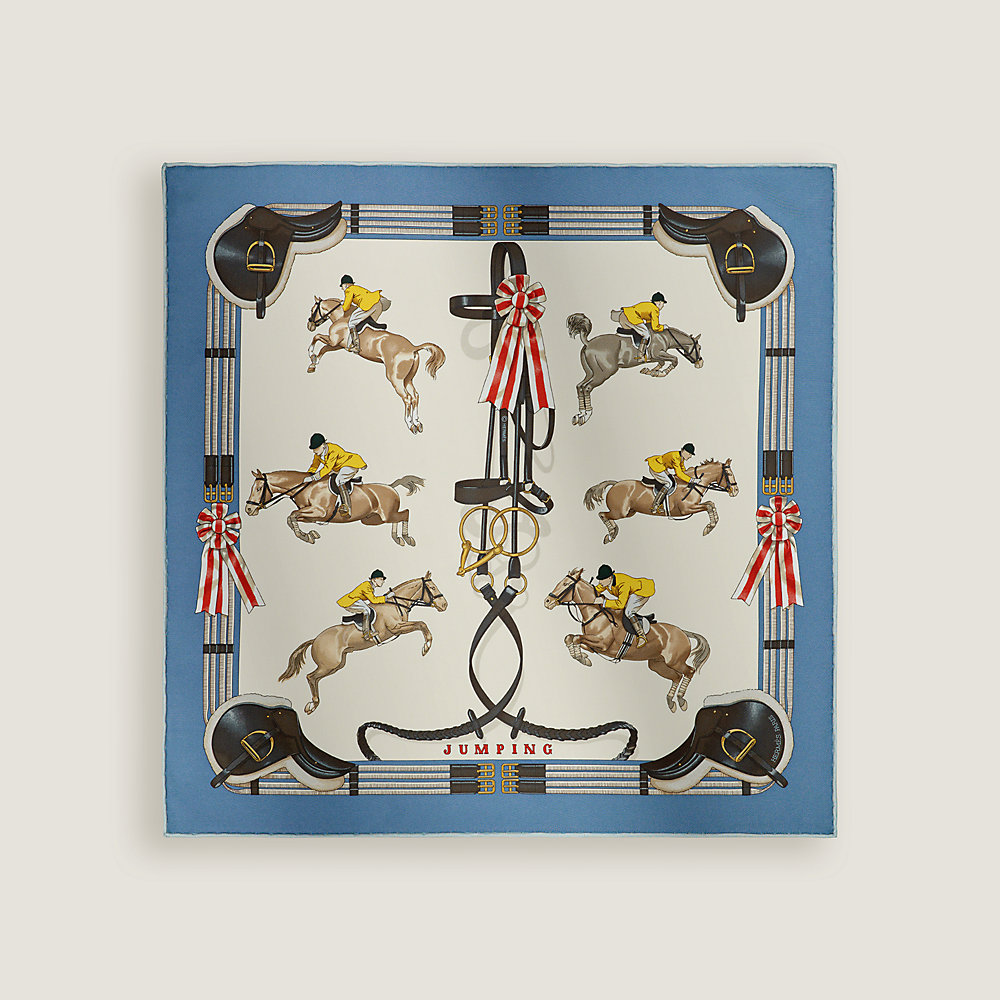 Jumping scarf 45 | Hermès USA